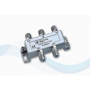 V9151 - Splitter avec 4 sorties pour Antennes TV TNT