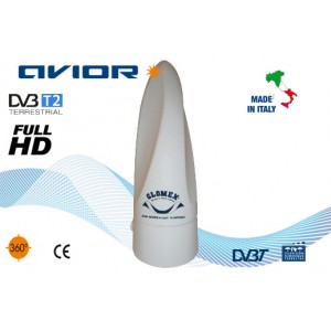 AVIOR - VT300 - Antenna TV Terrestre omnidirezionale compatta