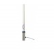 RA1206CR - ANTENNA VHF MARINA 2,4m con boccola cromata